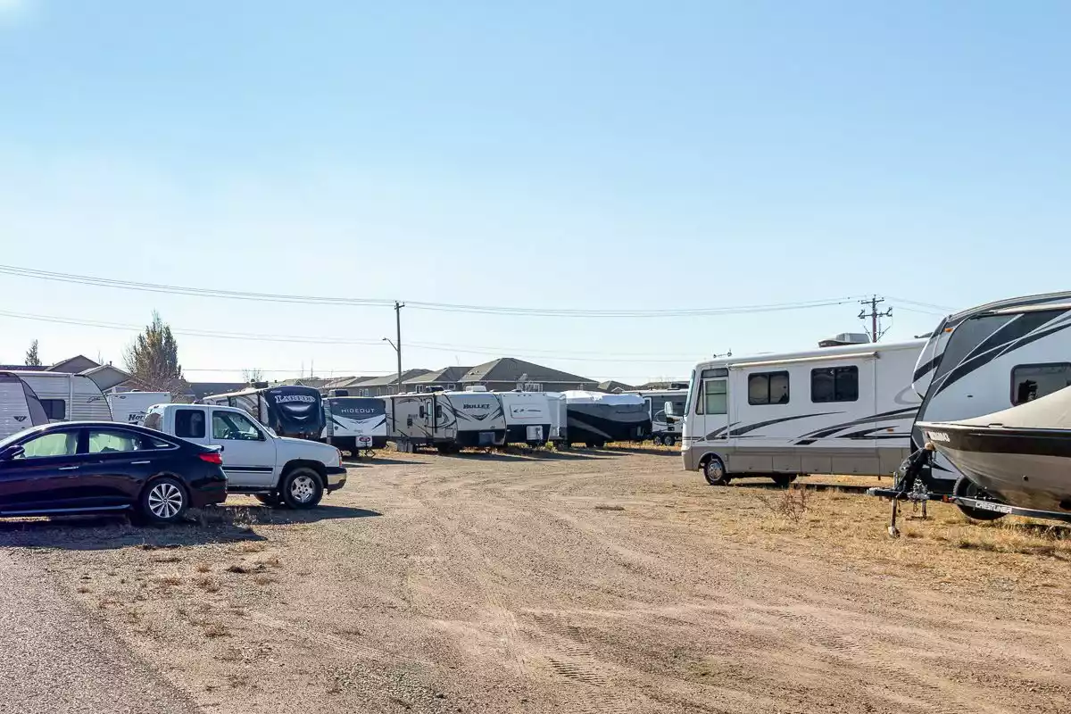rv storage