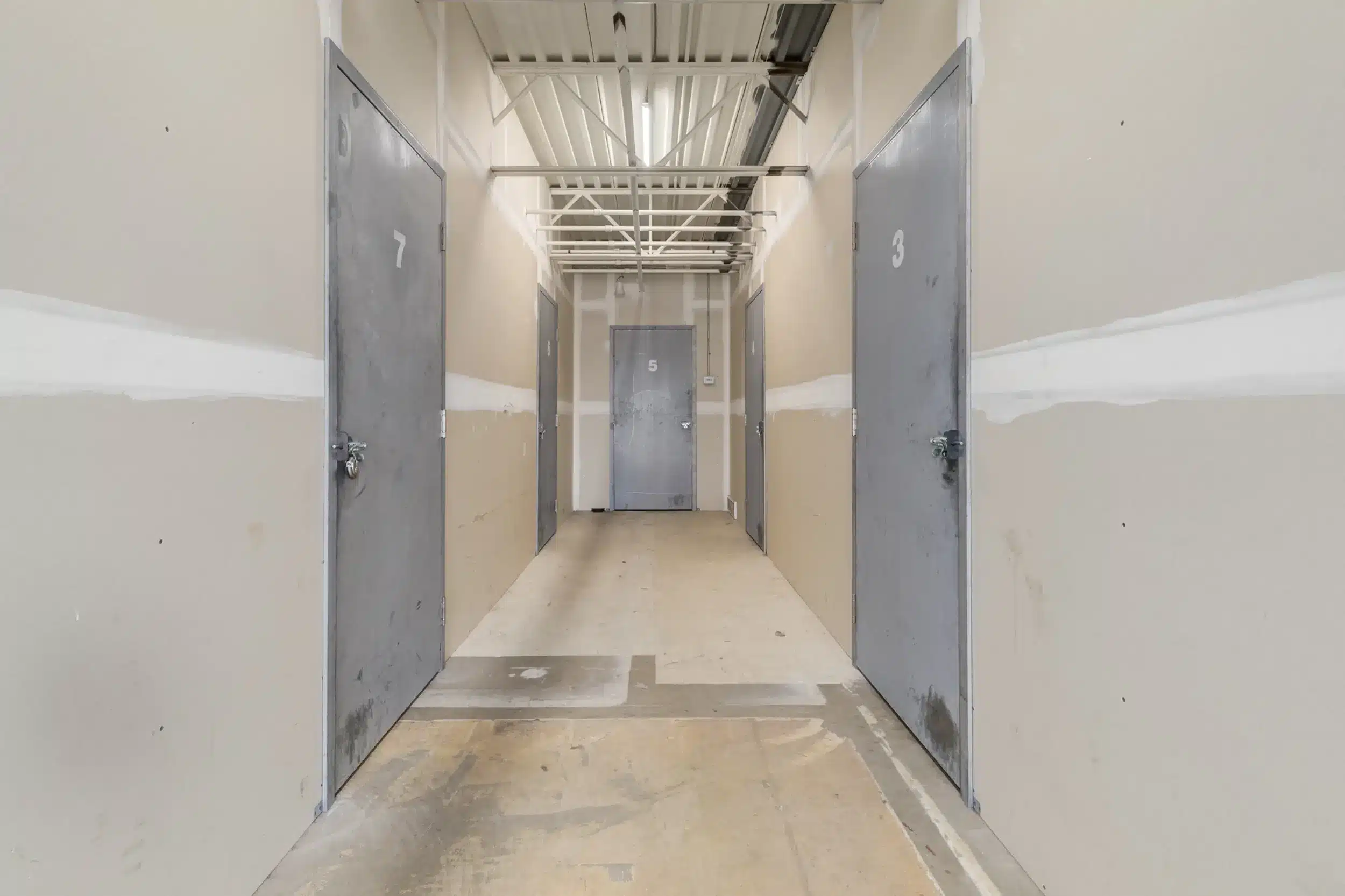 secure storage units