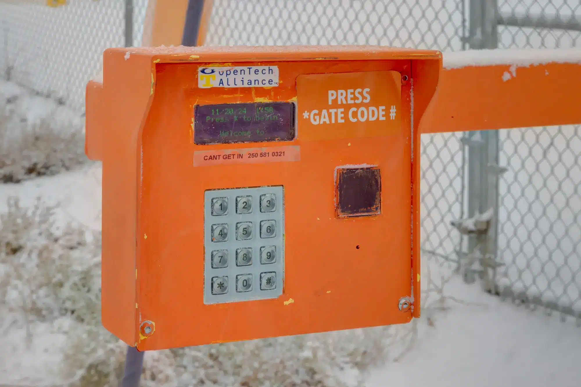 secure storage units