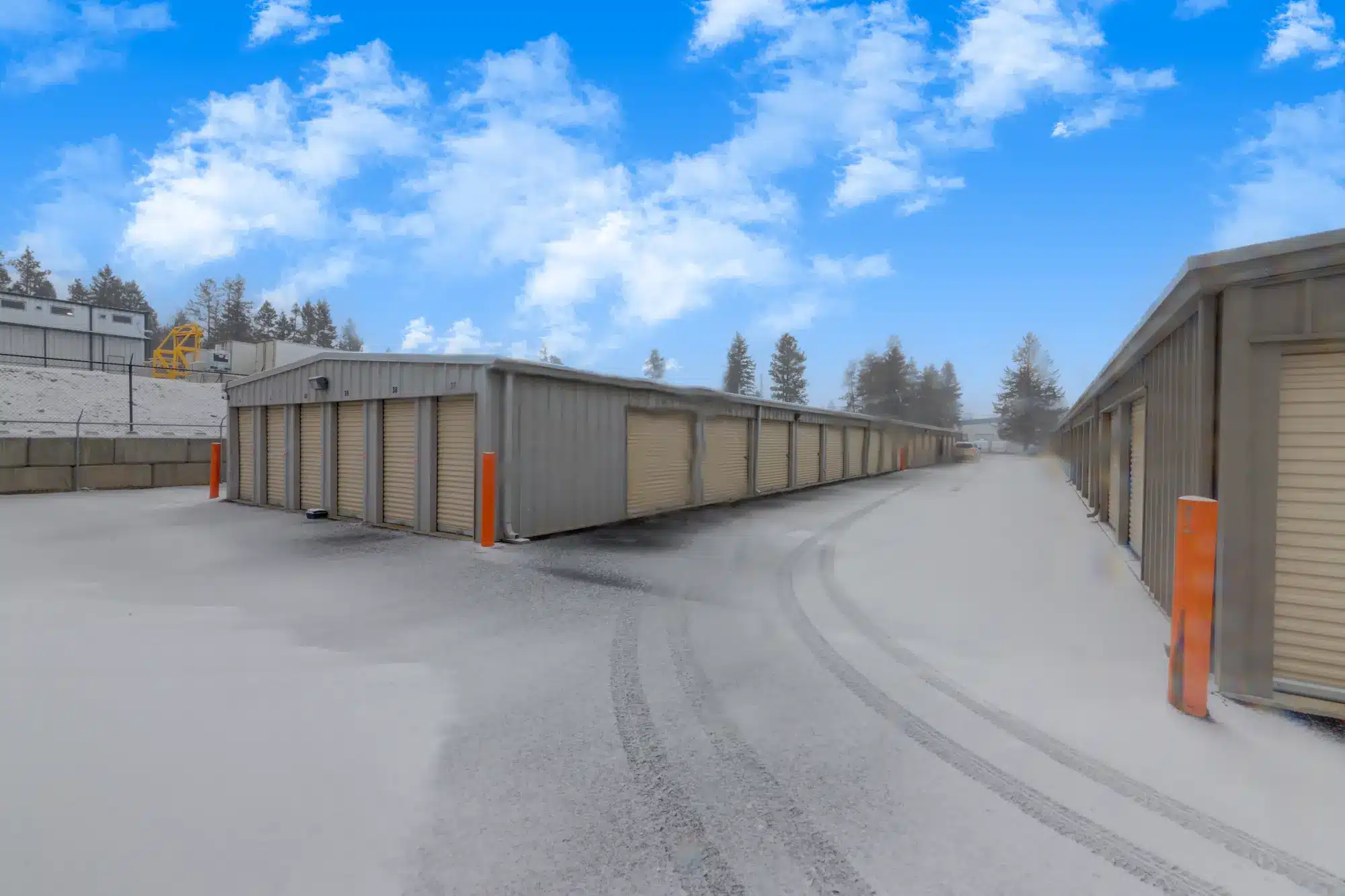 large storage units