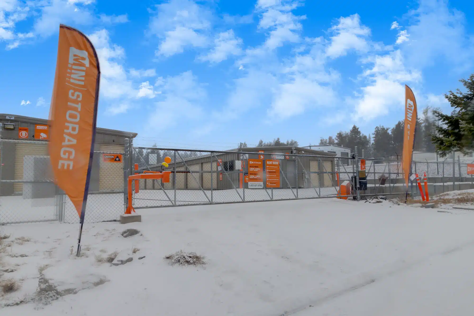 self storage units cranbrook