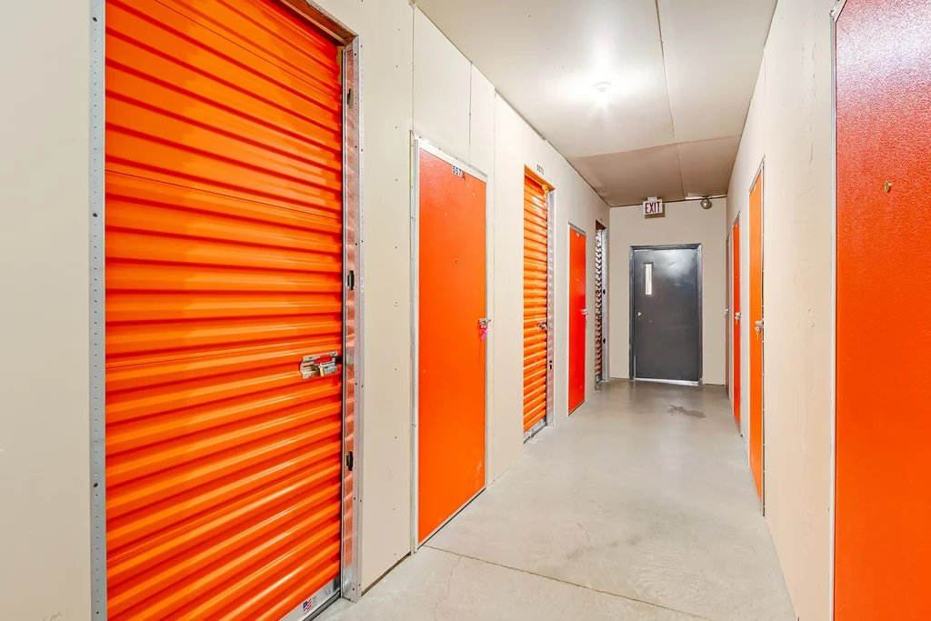 climate controlled storage units