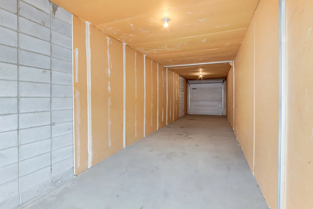 secure storage units