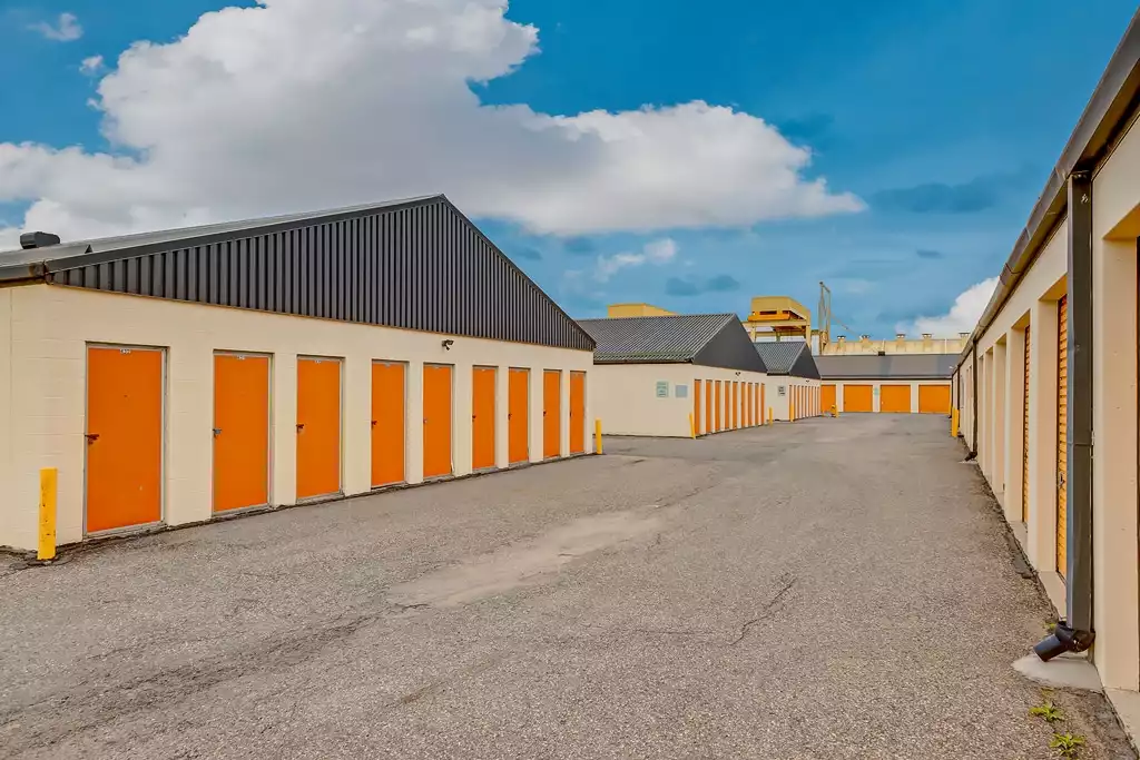 large storage units