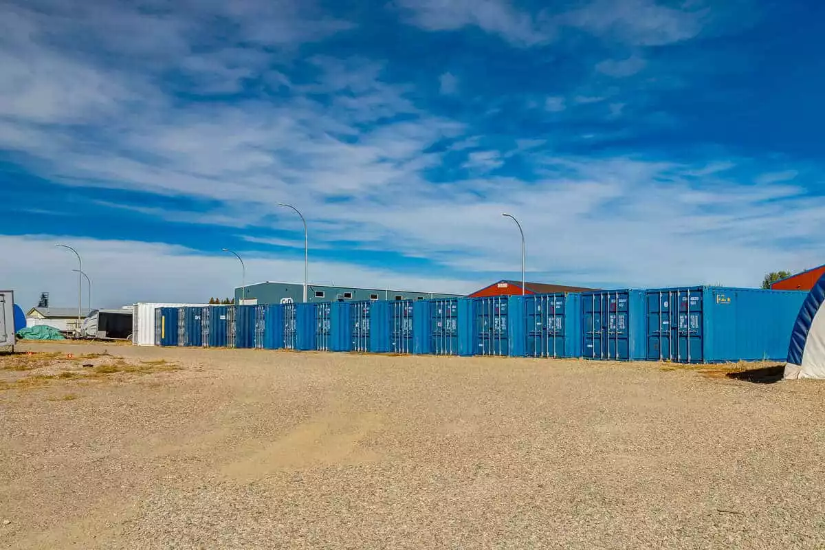 secure storage units