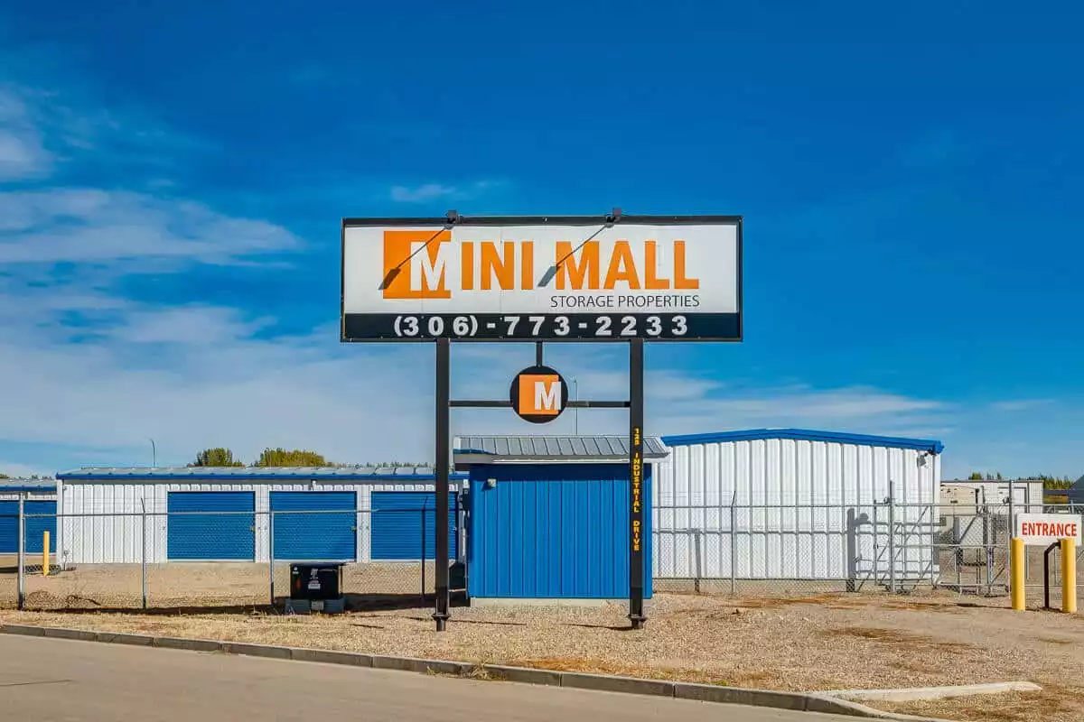 self storage units swift current