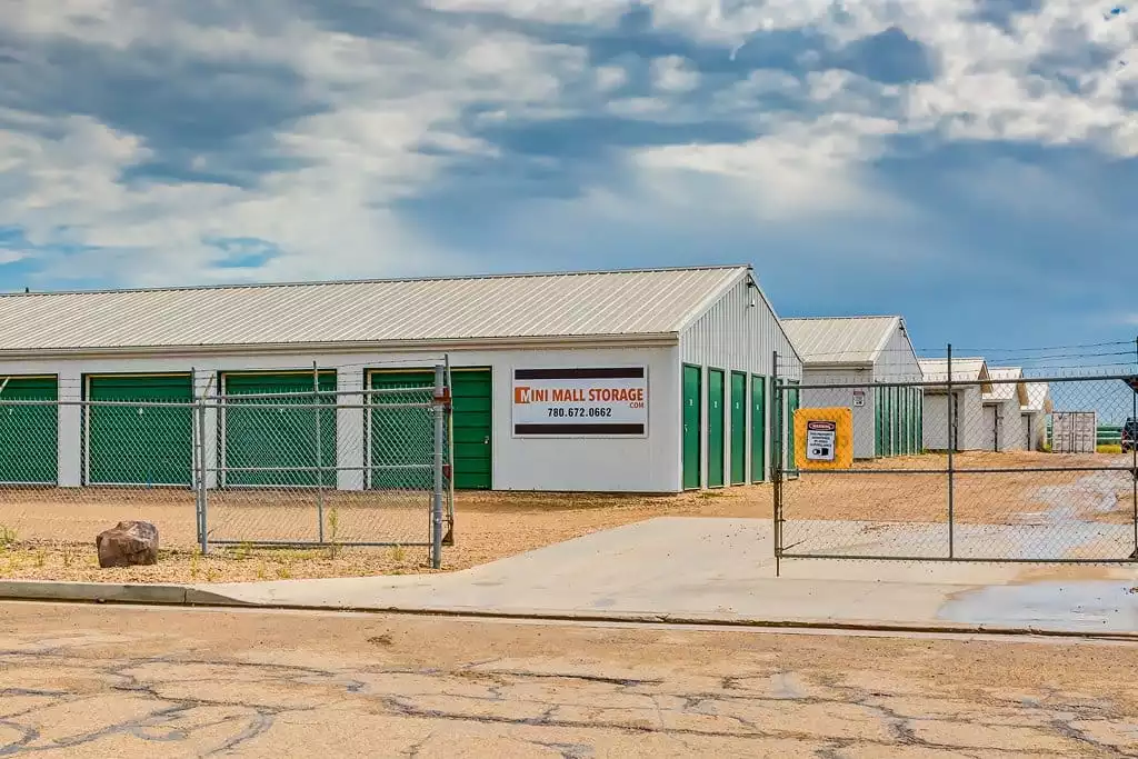 self storage units camrose