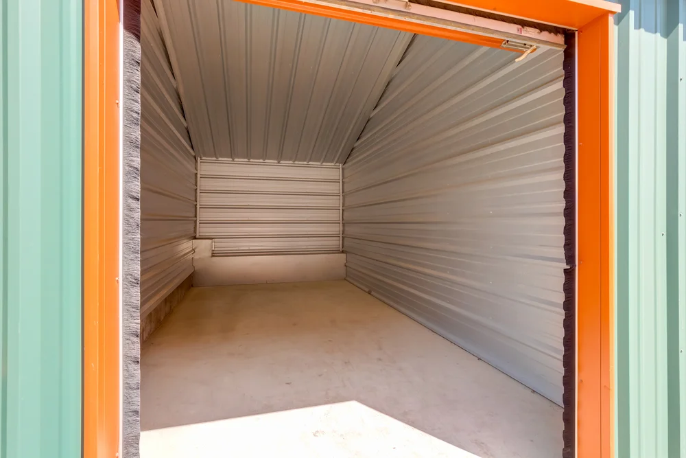 Redcliff self storage units