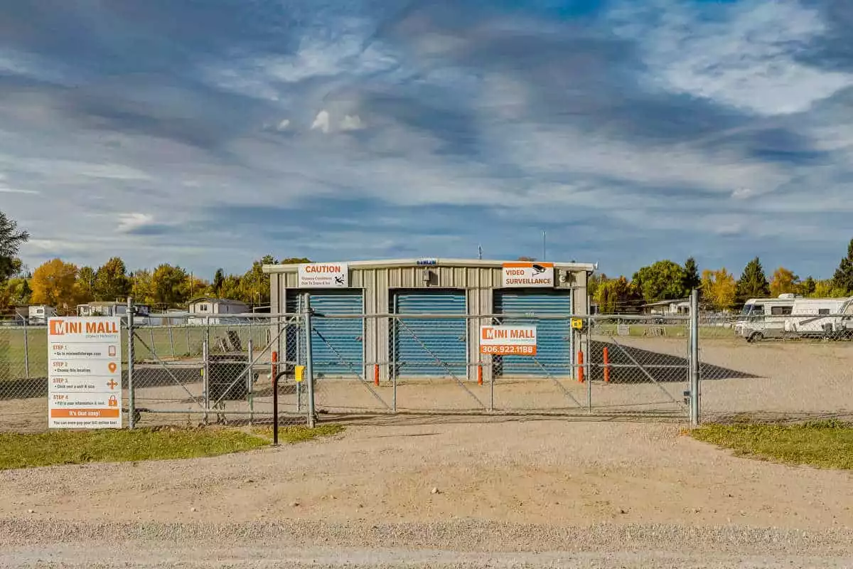 self storage units Prince Albert