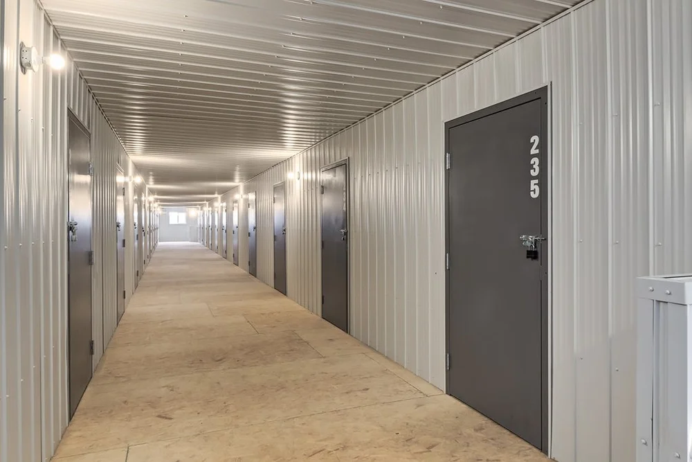 secure storage units