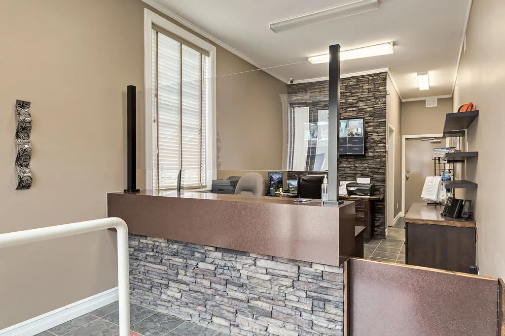 storage units office