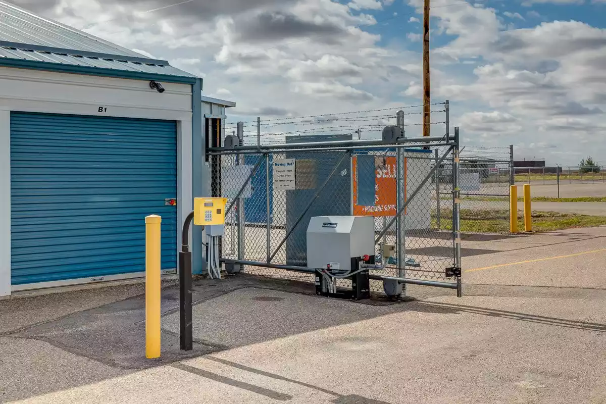 secure storage units