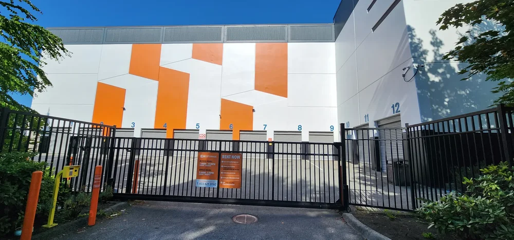 secure self storage units