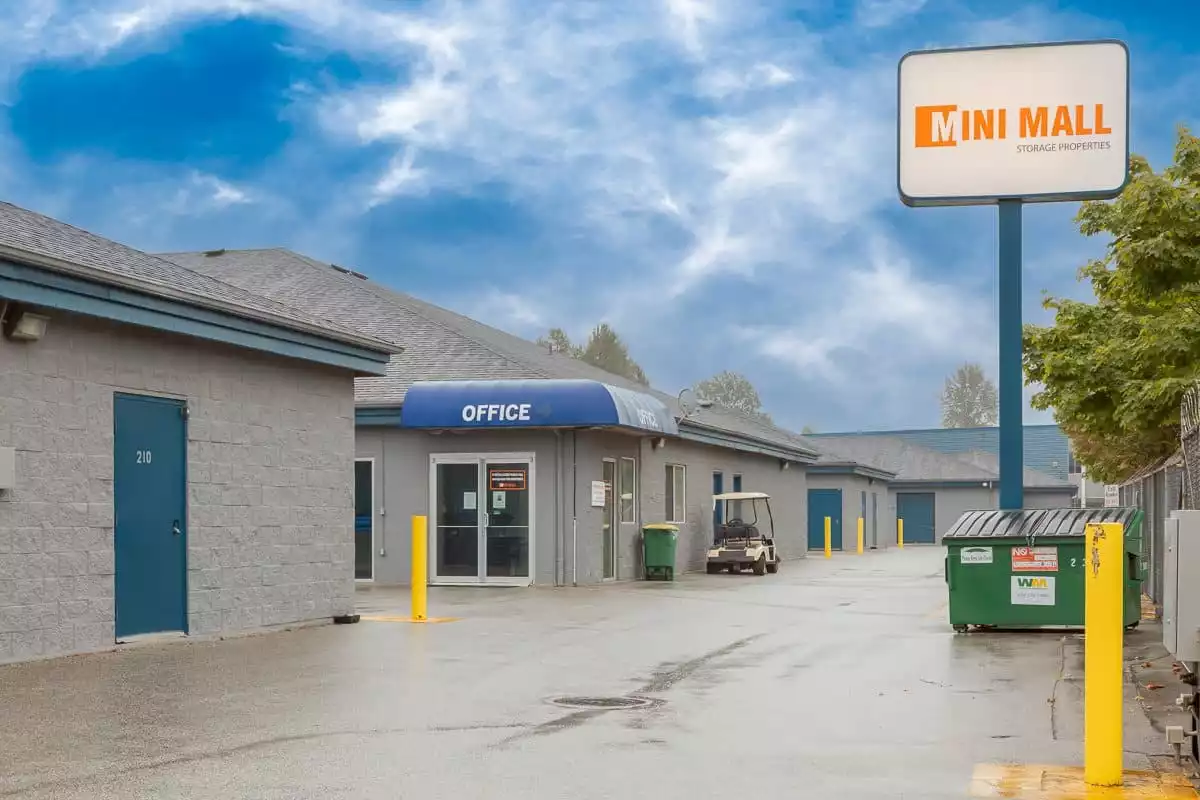 self storage units maple ridge