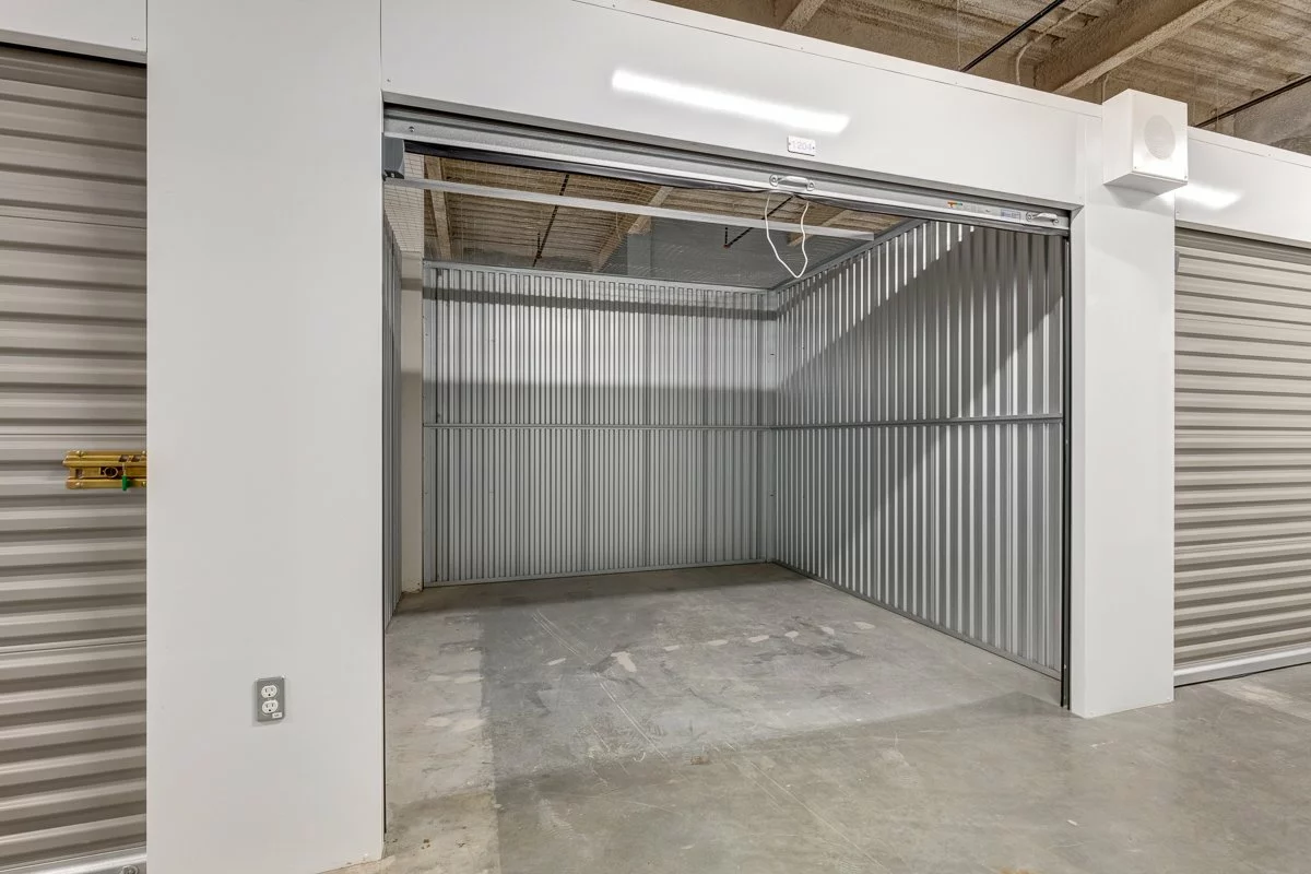 secure storage units
