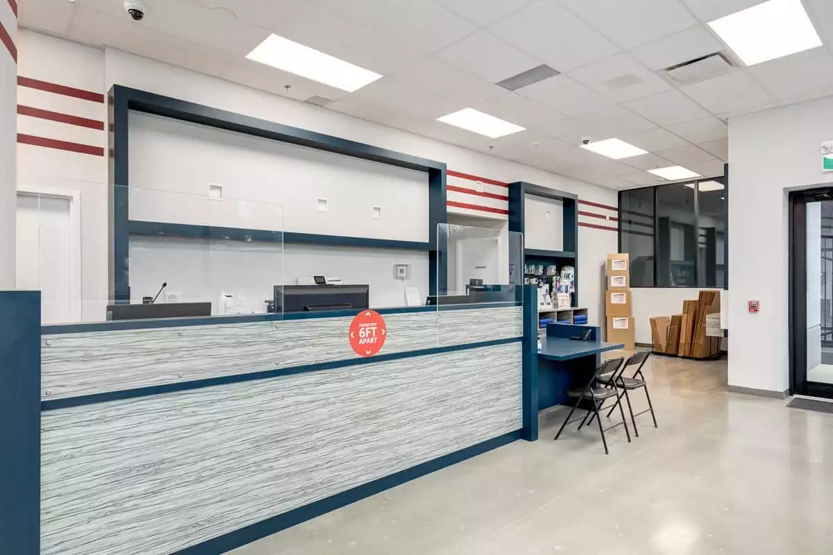 self storage main office