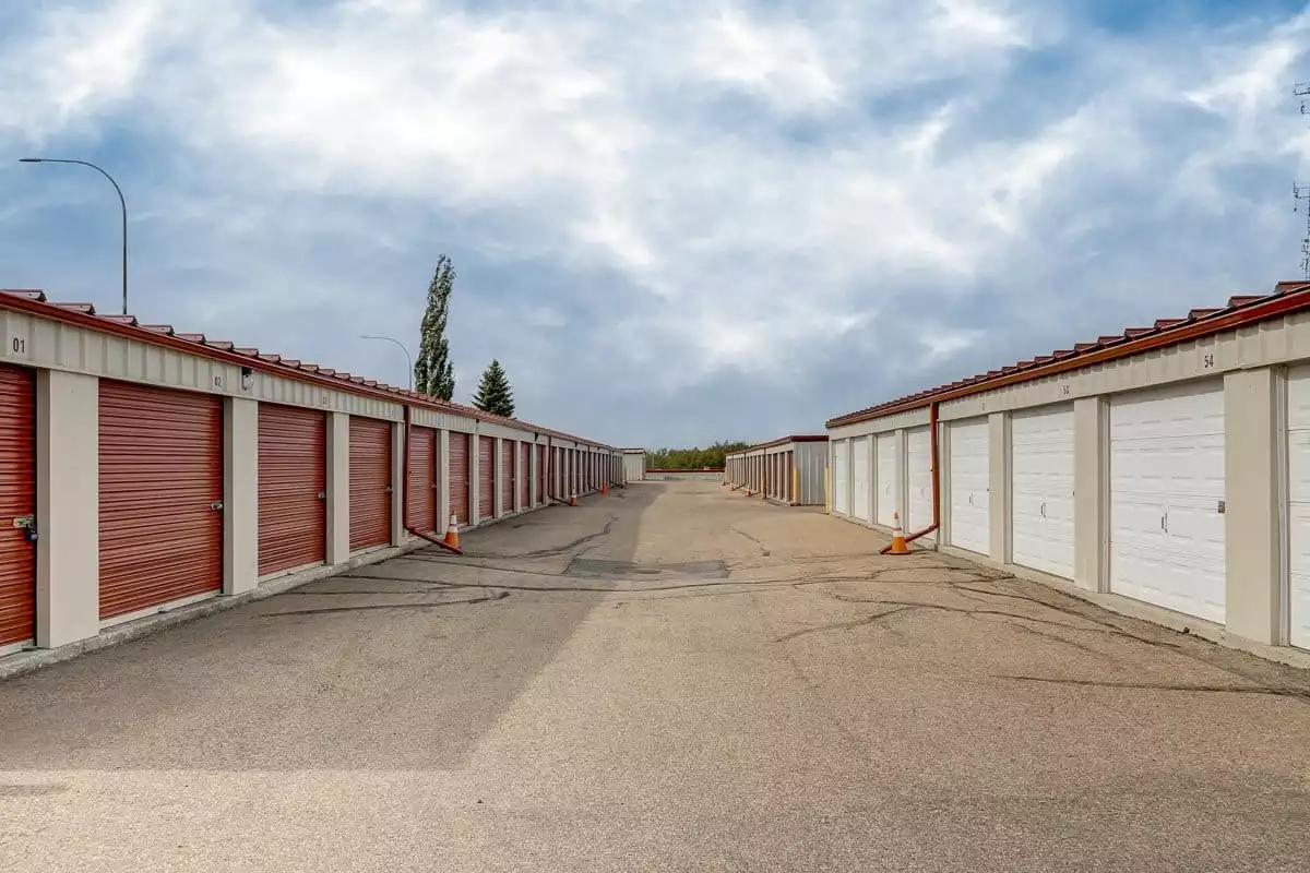 climate controlled storage units