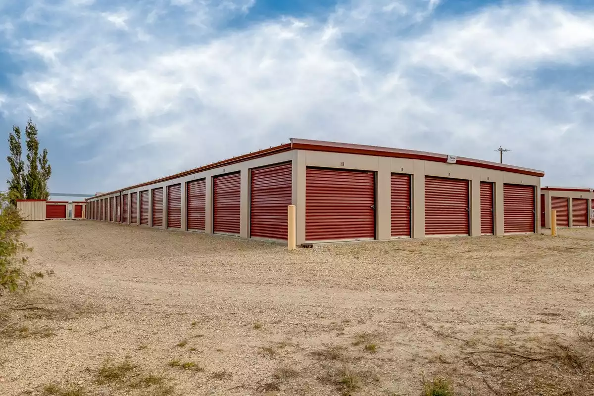 climate controlled storage units
