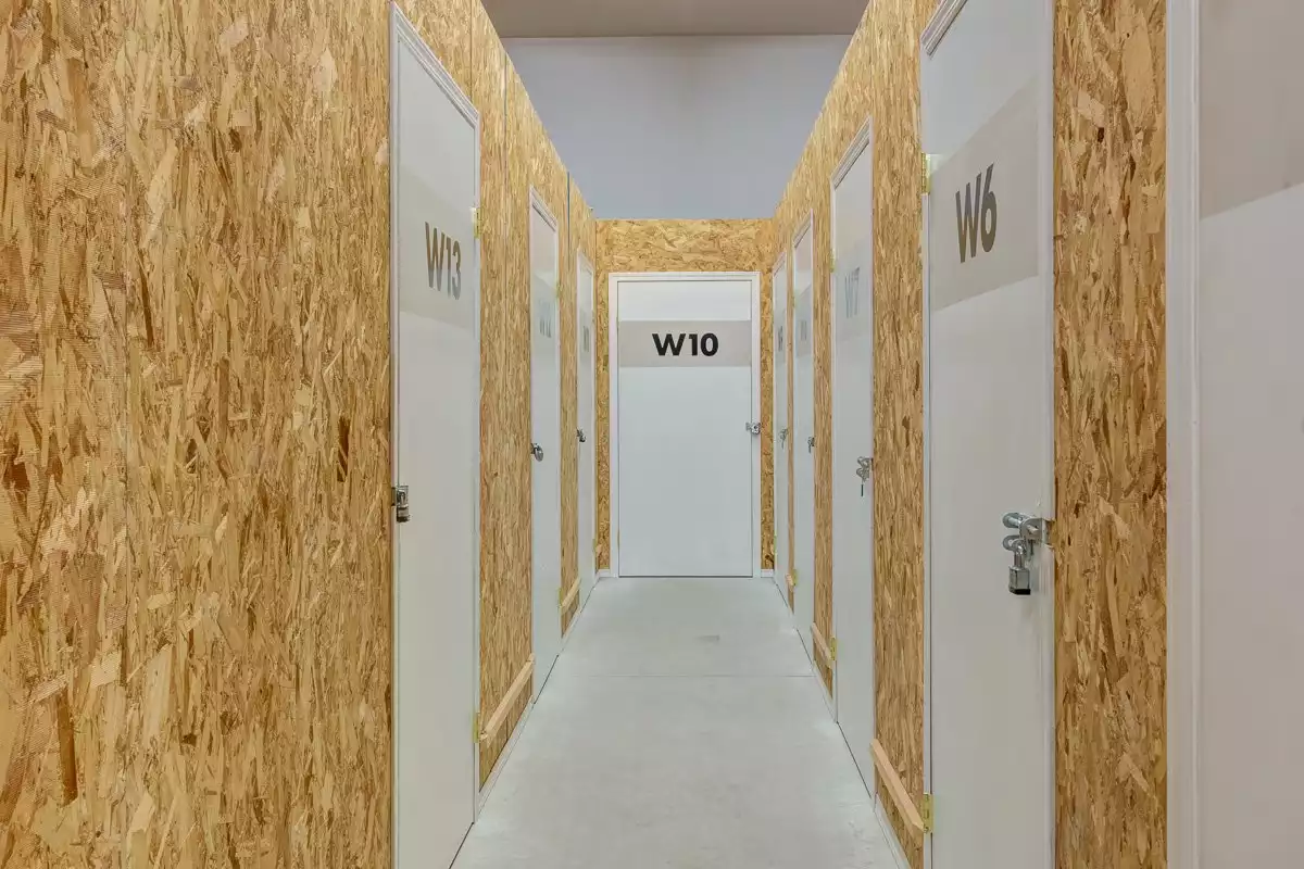 secure storage units