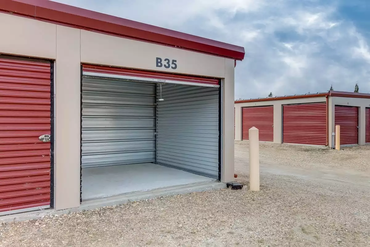 drive up storage units