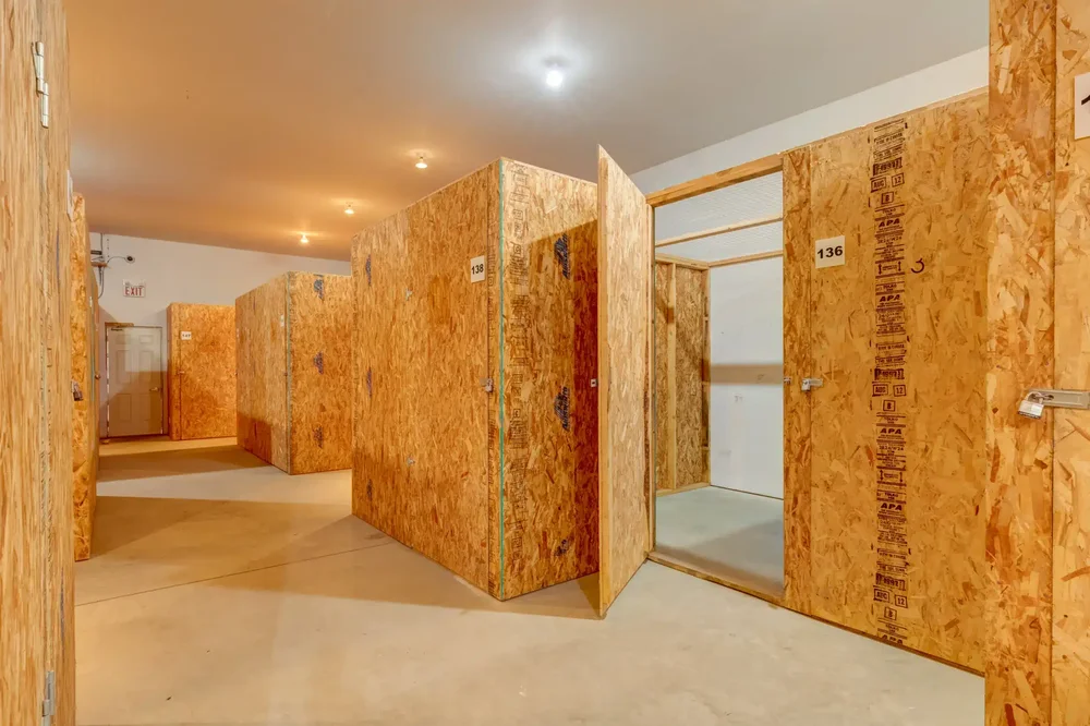 secure storage units