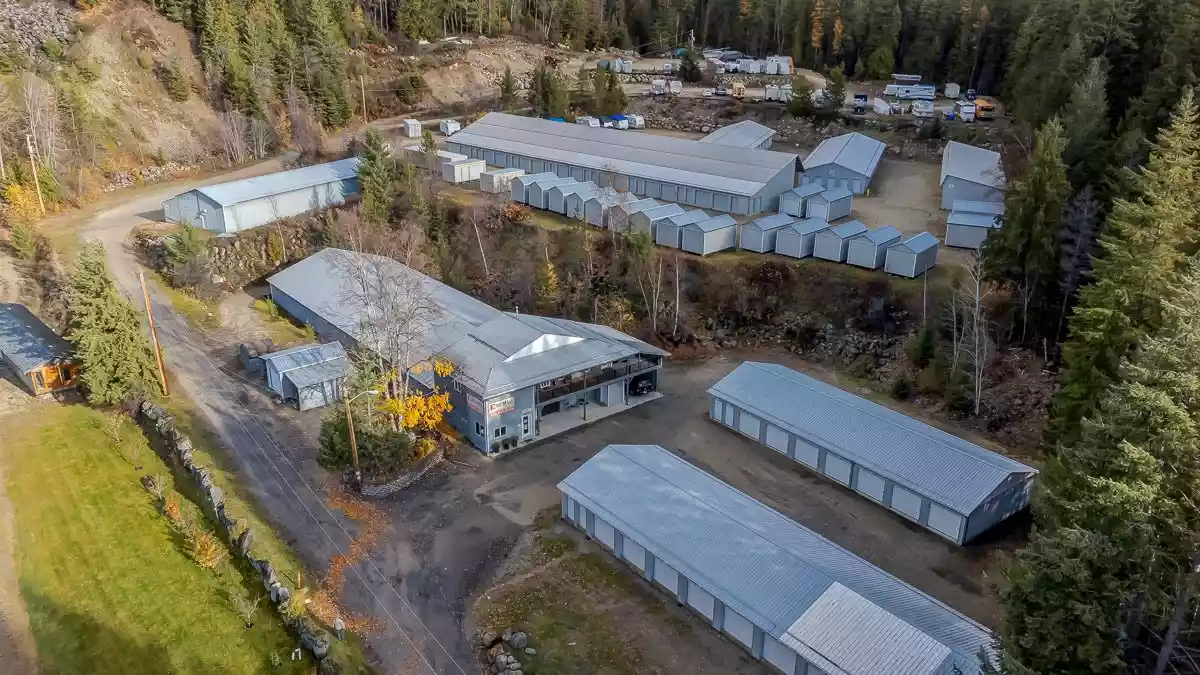 storage units near me