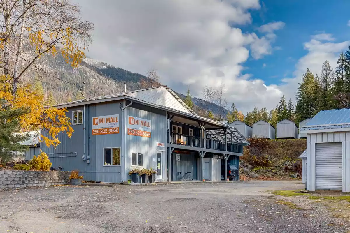 self storage units nelson