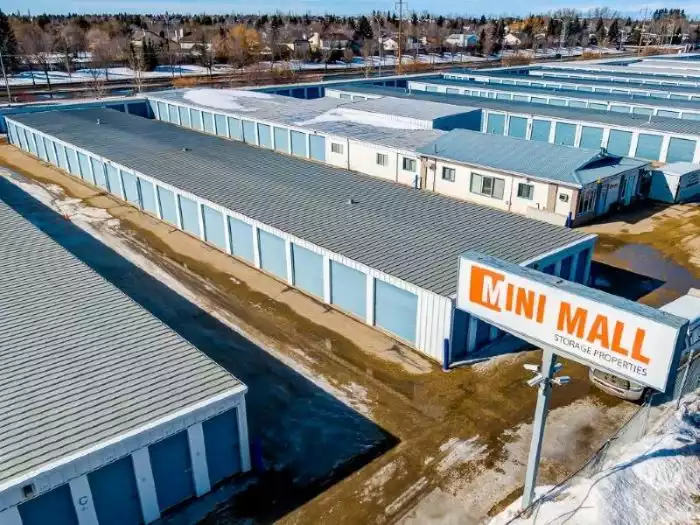 self storage units saint albert