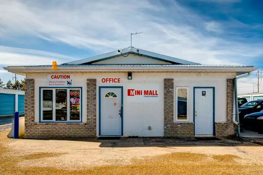 storage units office