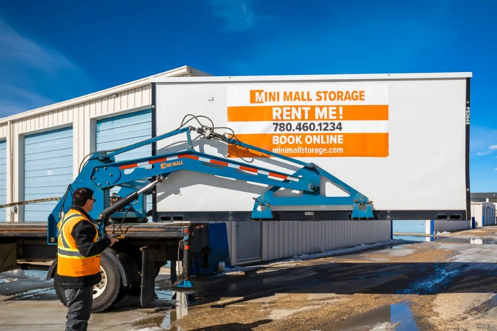 convenient storage units