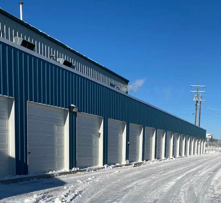 large storage units