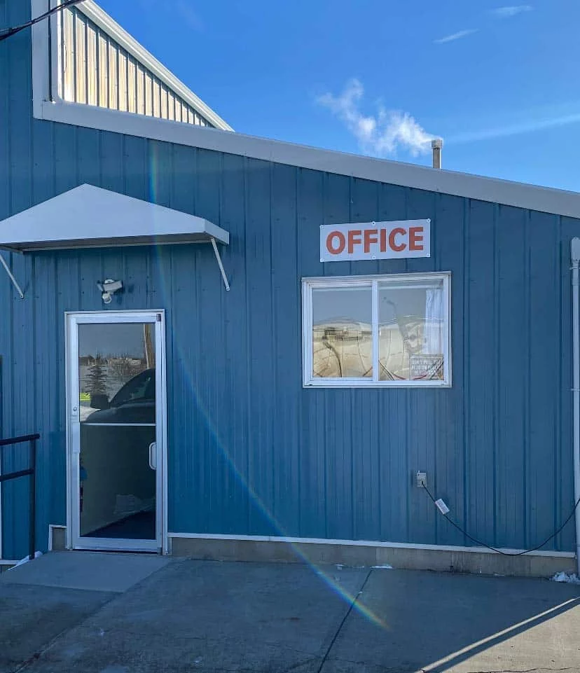 storage units office