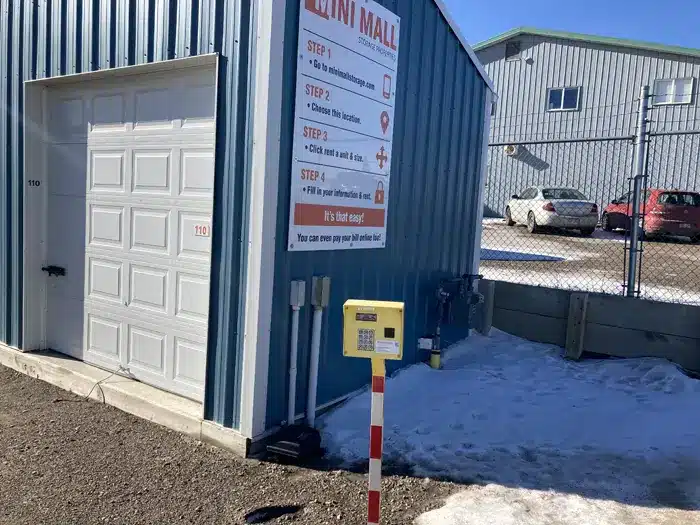 secure storage units