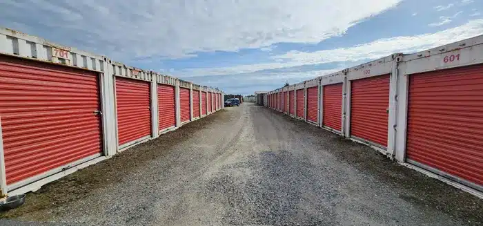 climate controlled storage units