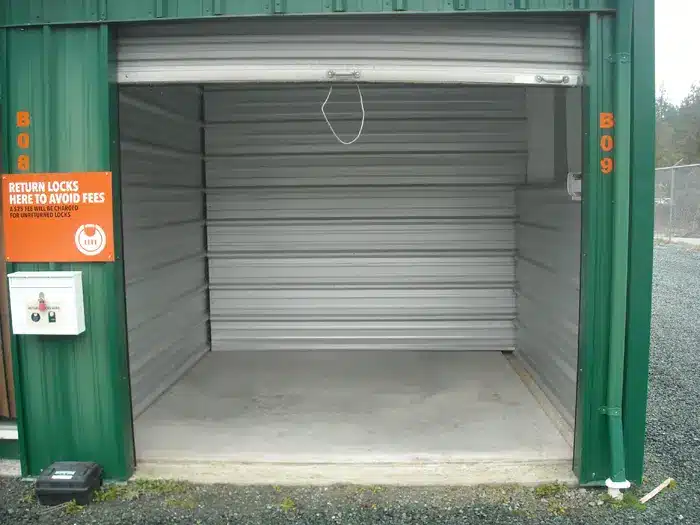 secure storage units