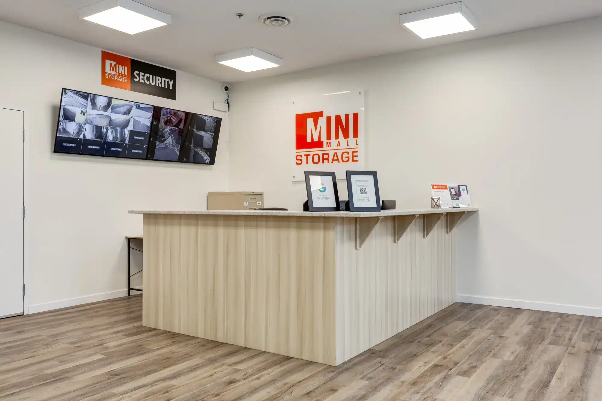 storage units office