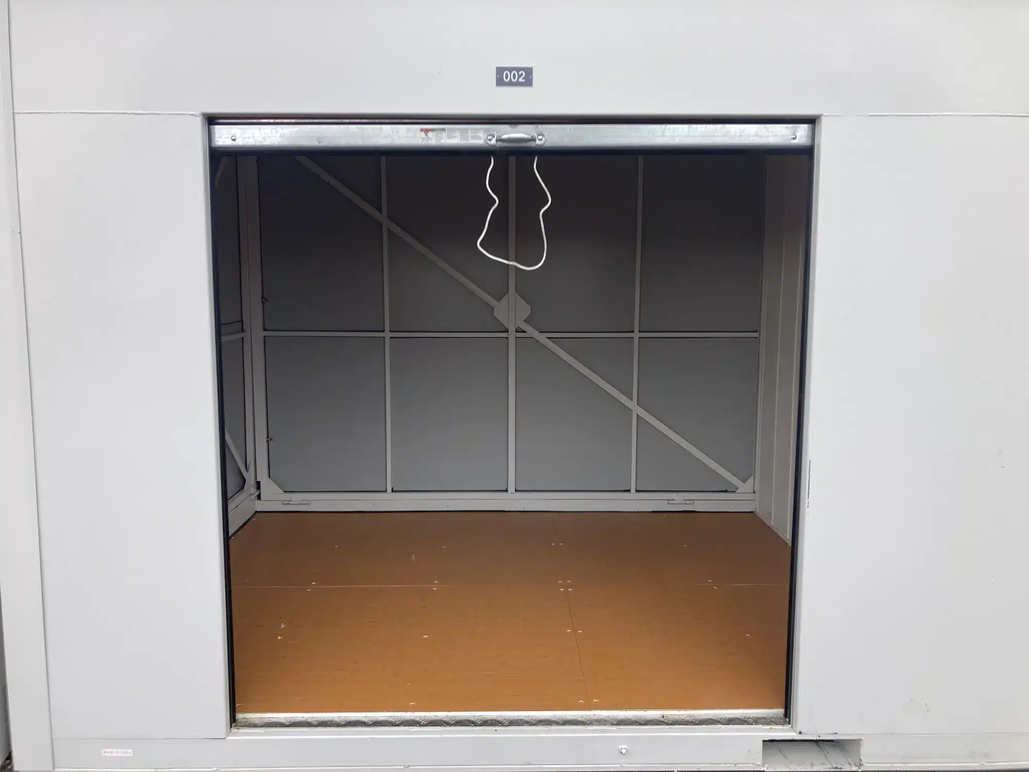 secure storage units