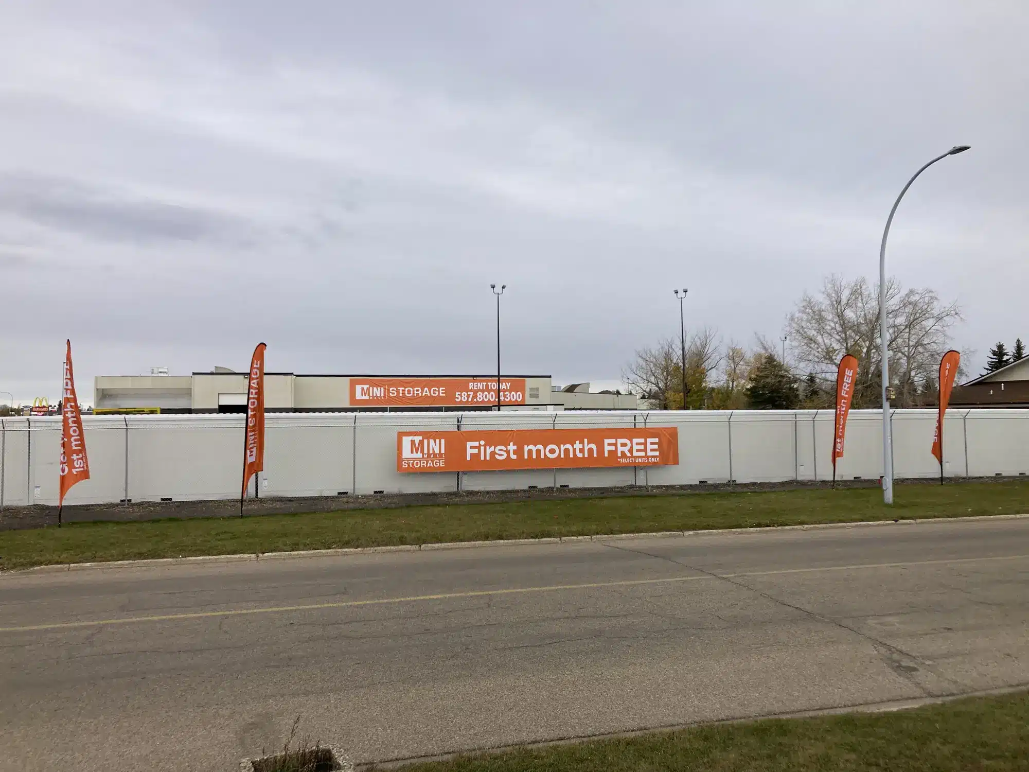self storage units Wetaskiwin