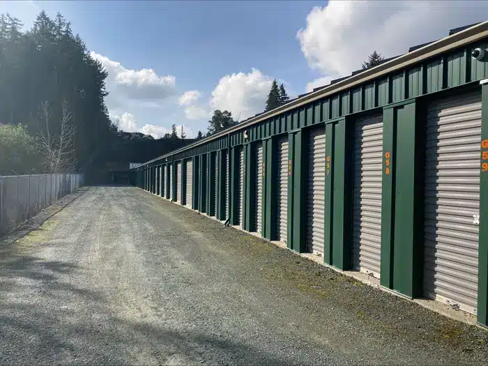 secure storage units