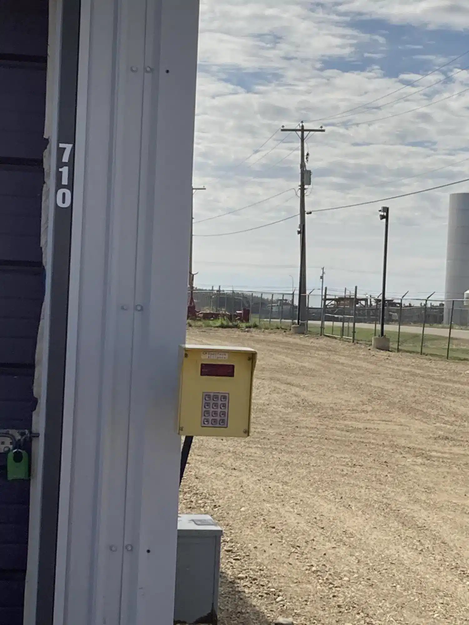 secure storage units