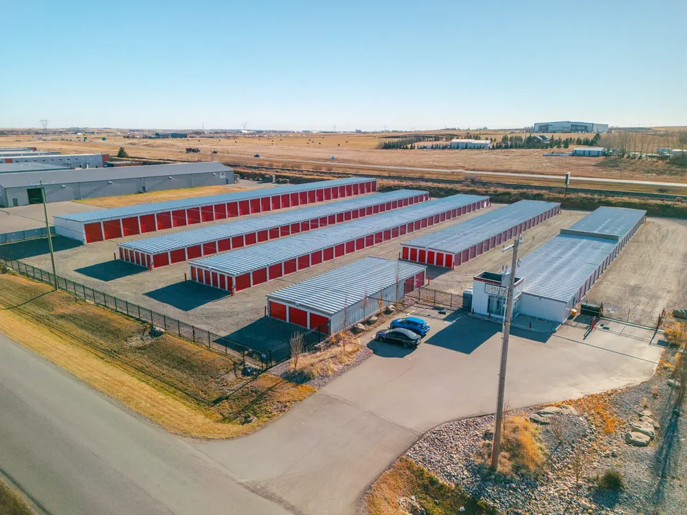 Okotoks storage units