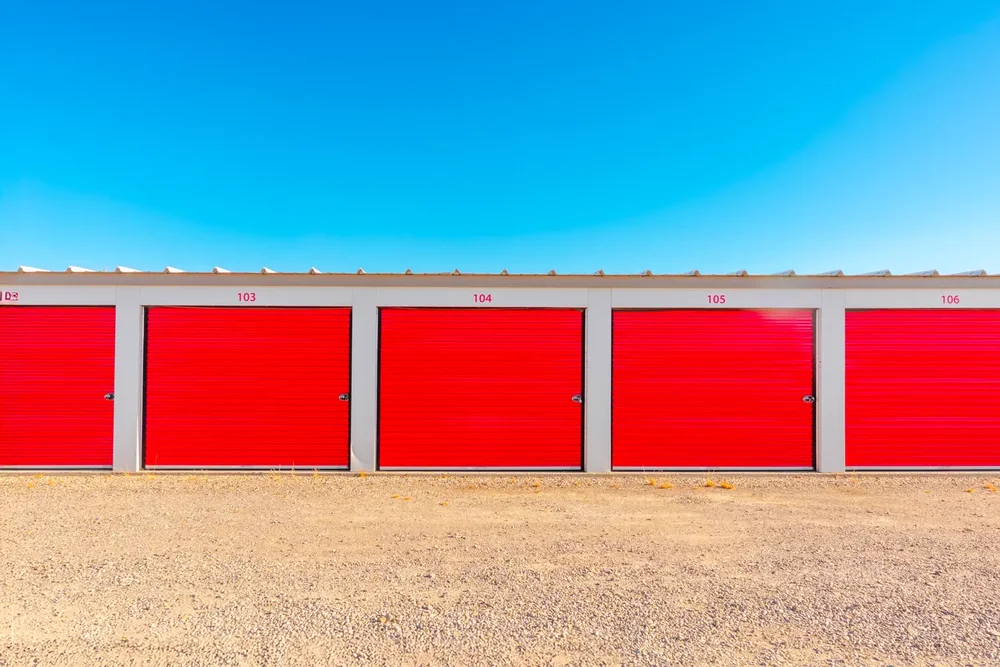 storage units for rent