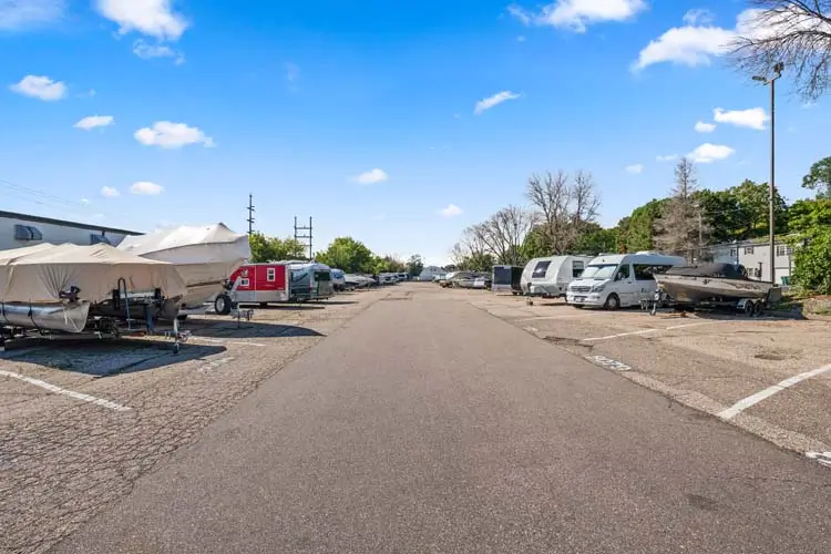 boat parking storage