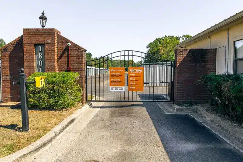 secure storage units