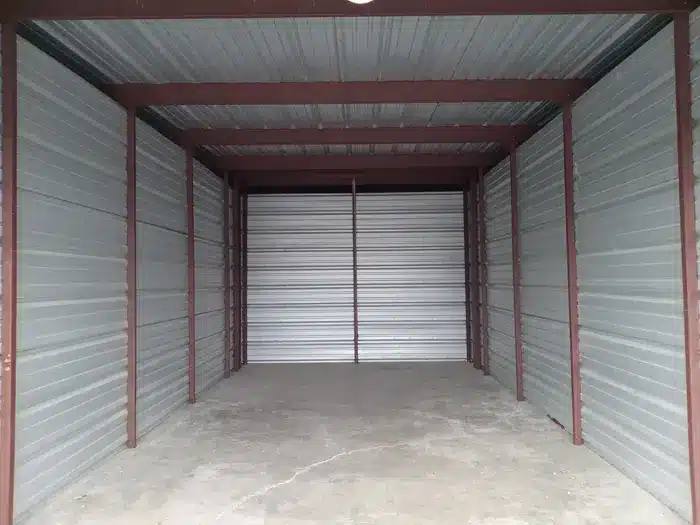 secure storage units