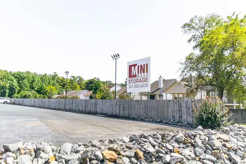 self storage units hot springs