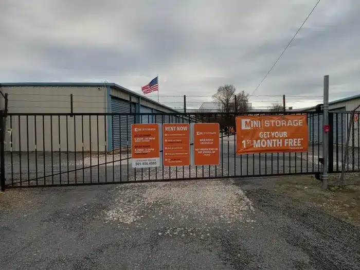 convenient storage units