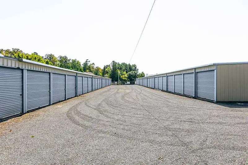 large storage units