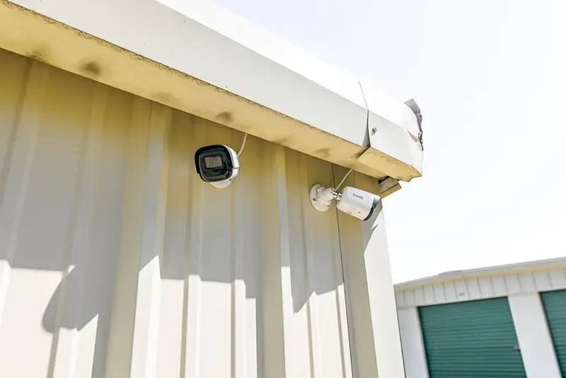 secure storage units