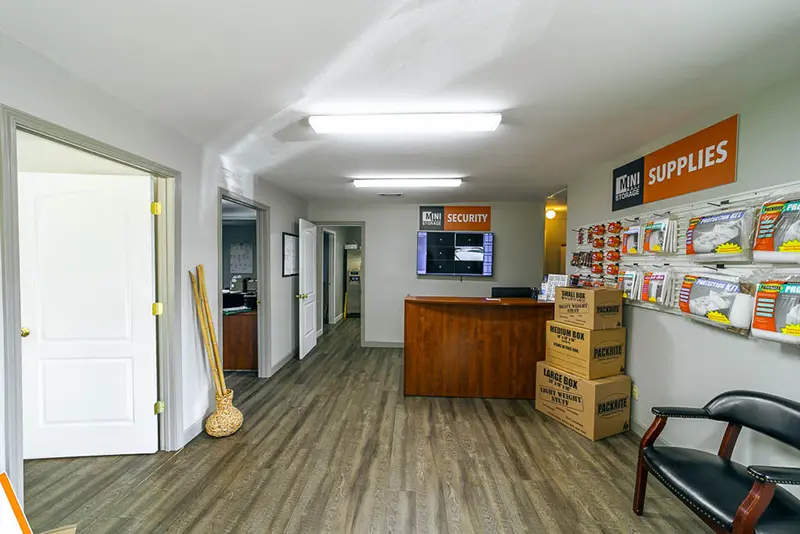 storage units office